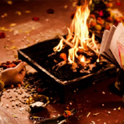 Ma Baglamukhi Yagna